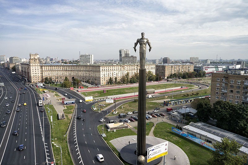 Памятник Гагарину в Москве отреставрируют к ноябрю - Российская газета