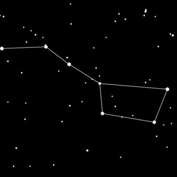 Астеризмы: рисунки звездного неба